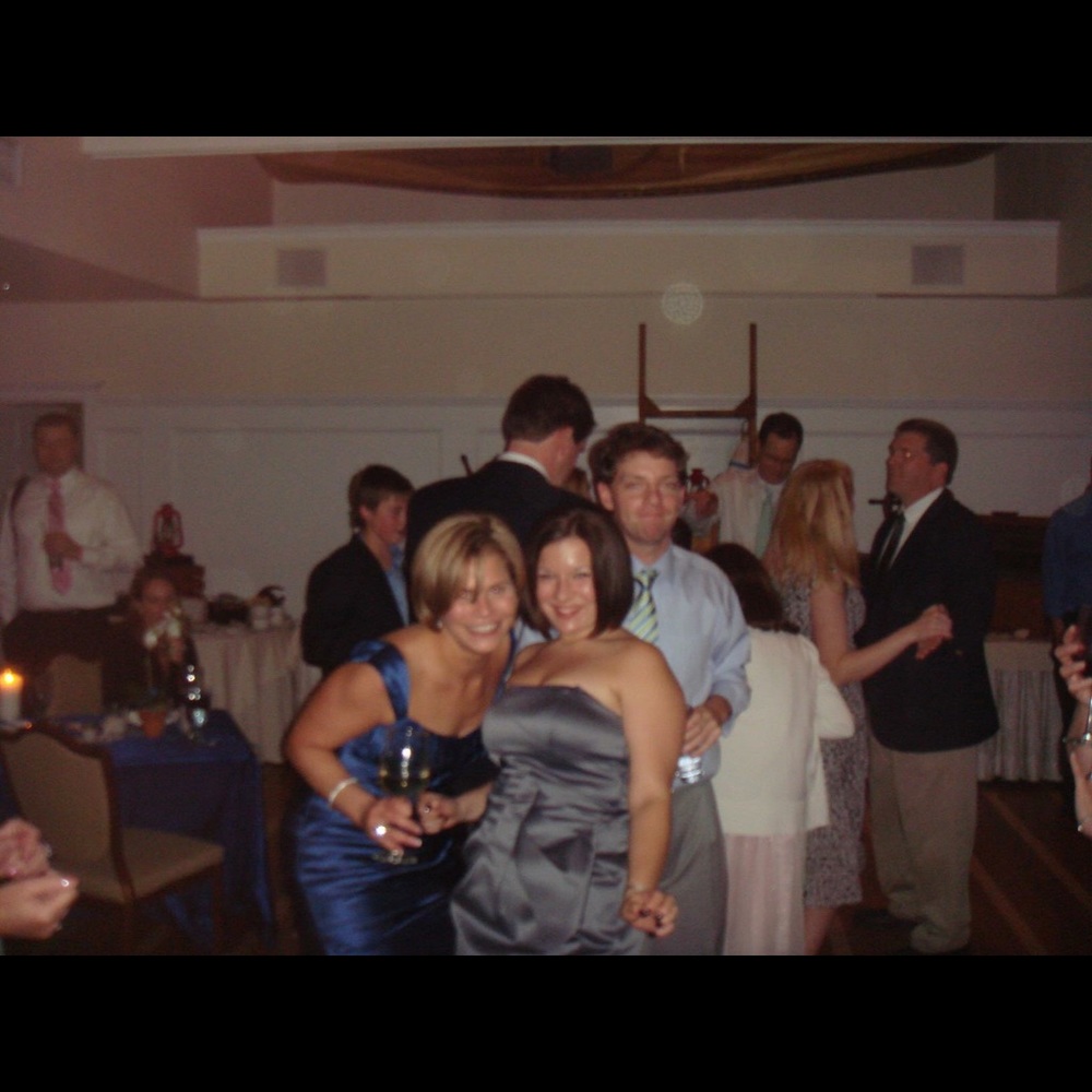 Max and Cleo Strapless Silver cocktail dress - Picture 3 of 5